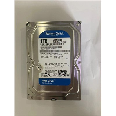 清华同方/THTF WD03 移动硬盘 1T 7200转D25 SATA3硬盘